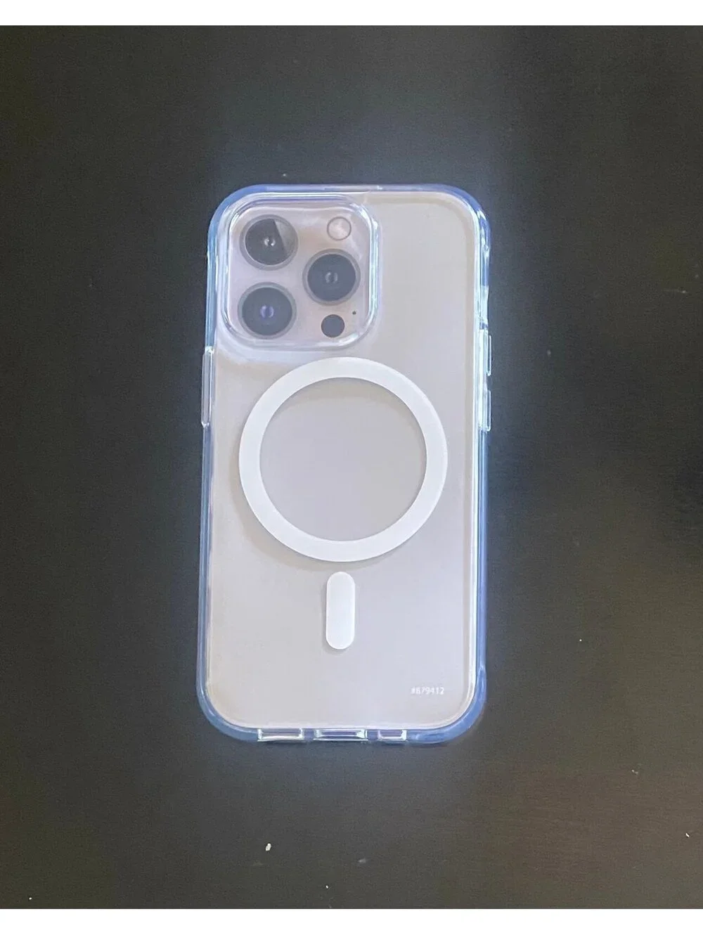 Onn Case for iPhone 14 Pro/ 13 Pro Clear